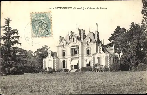 Ak Savennières Maine et Loire, Chateau de Fresne