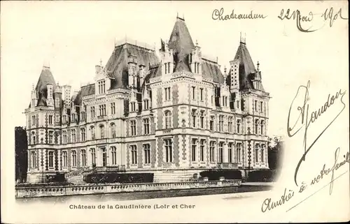 Ak La Gaudinière Loir-et-Cher, Château