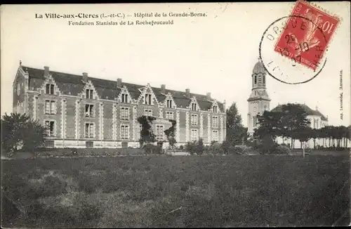 Ak La Ville aux Clercs Loir et Cher, Hôpital de la Grande Borne