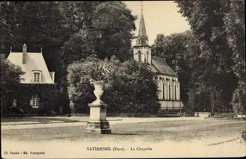 Ak Vatimesnil Eure, La Chapelle