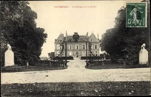 Ak Vatimesnil Eure, Le Château