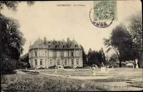 Ak Vatimesnil Eure, Le Château