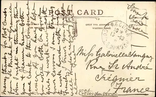 Ak Weston super Mare South West England, The Grand Parade and Claremont