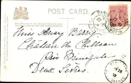 Ak Ilfracombe Devon, General View from Hillsborough