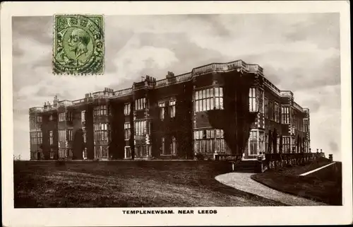 Ak Leeds Yorkshire England, Temple Newsam