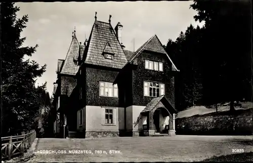 Ak Mürzsteg Steiermark, Jagdschloss