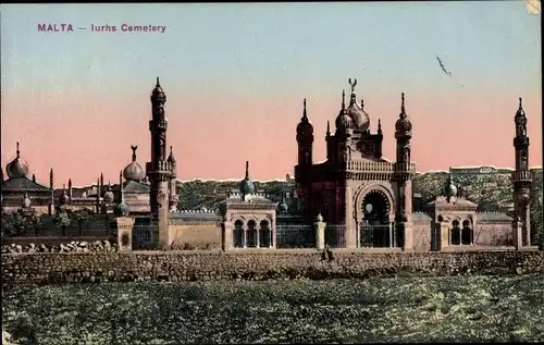 Ak Malta, Iurhs Cemetery, Friedhof