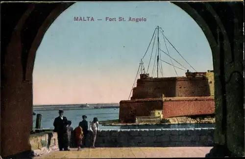 Ak Malta, Fort St. Angelo