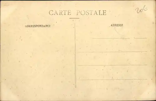 Ak Brazzaville Französisch Kongo, Le Marche