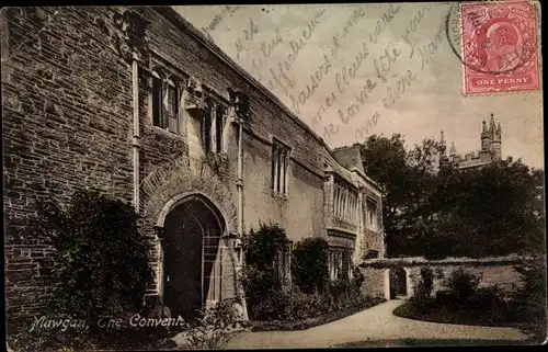 Ak St Mawgan South East England, The Convent