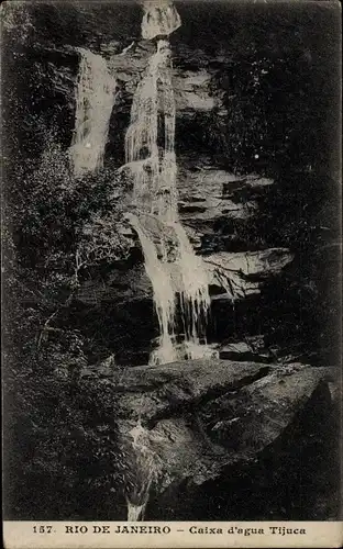 Ak Rio de Janeiro Brasilien, Caixa d'agua Tijuca