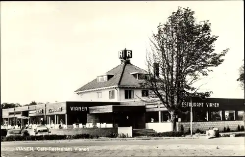 Ak Vianen Utrecht Niederlande, Cafe Vianen