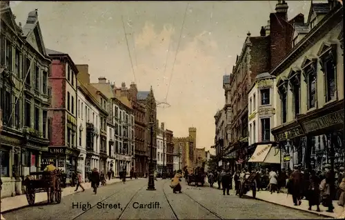Ak Cardiff Wales, High Street