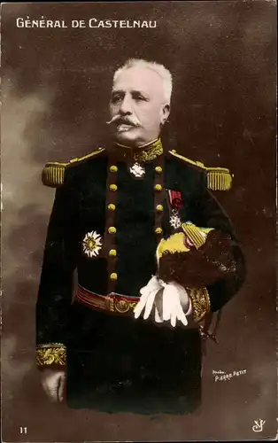 Ak General de Castelnau