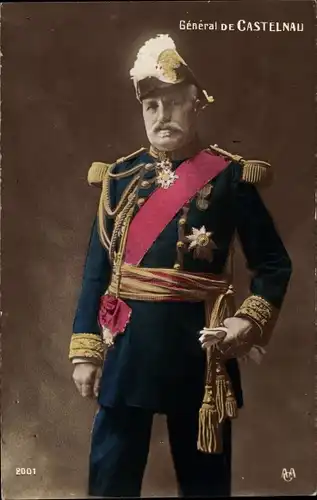 Ak General de Castelnau