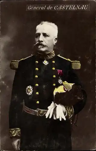 Ak General de Castelnau