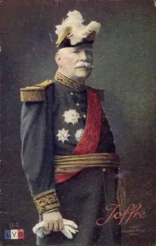 Ak Marschall Joseph Joffre