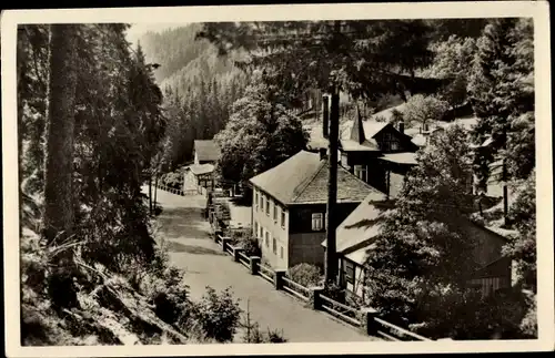 Ak Großbreitenbach in Thüringen, FDGB Erholungsheim Bad Finkenmühle