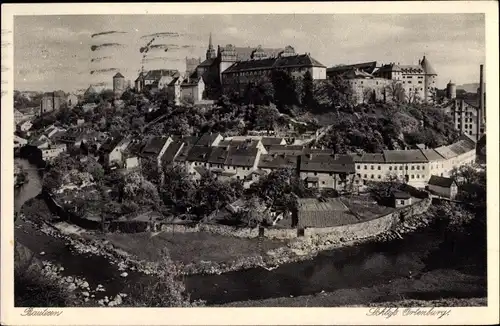 Ak Bautzen in der Oberlausitz, Schloss Ortenburg