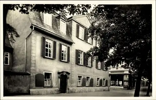 Ak Weimar in Thüringen, Schillerhaus