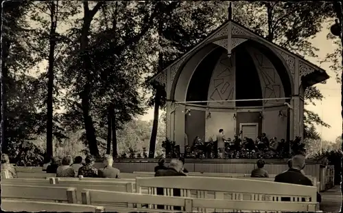 Ak Bad Sulza in Thüringen, Musikpavillon