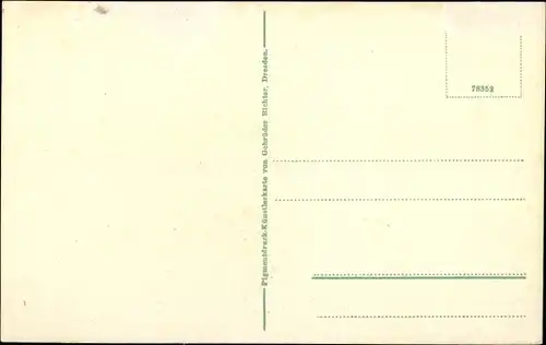 Ak Weimar in Thüringen, Schillerhaus