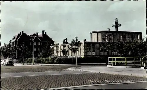 Ak Dordrecht Südholland Niederlande, Voetgangers tunnel