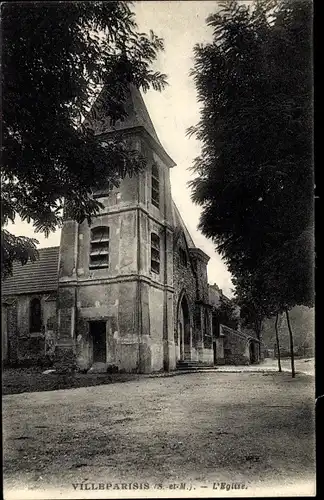 Ak Villeparisis Seine et Marne, L'Église