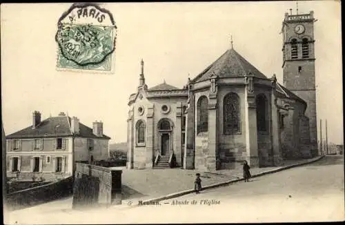 Ak Meulan en Yvelines, Église