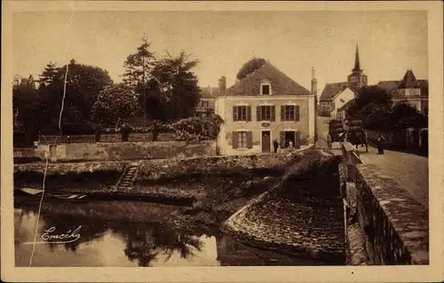 Ak Savennières Maine et Loire, L'Entree du Bourg