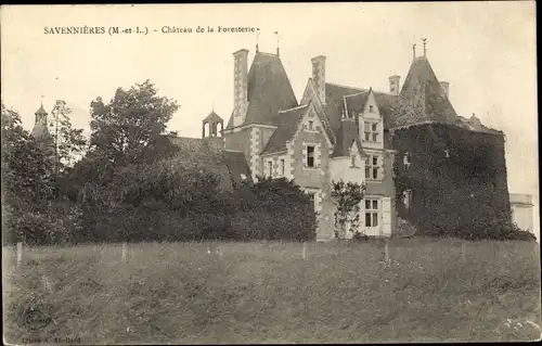 Ak Savennières Maine et Loire, Chateau de la Foresterie