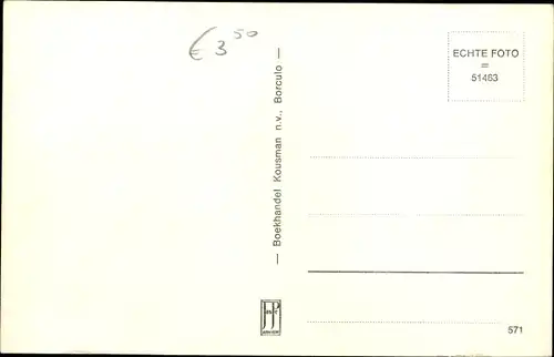 Ak Borculo Gelderland, Net Monument