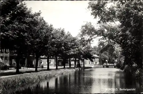 Ak Borculo Gelderland, Berkelgezicht