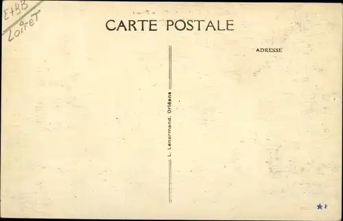 Ak Olivet Loiret, Corso Fleuri, Bords du Loiret