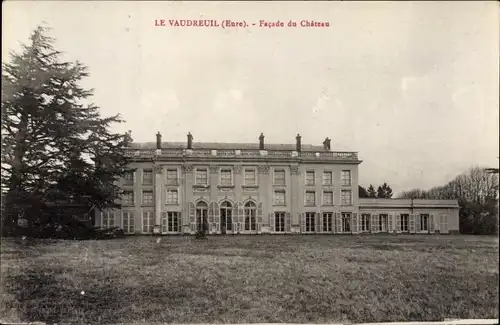 Ak Le Vaudreuil Eure, Le Château