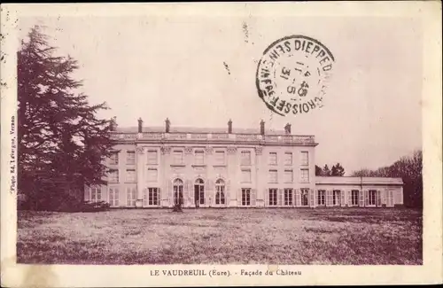 Ak Le Vaudreuil Eure, Le Château