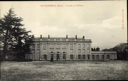 Ak Le Vaudreuil Eure, Le Château