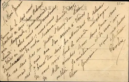 Ak Nonancourt Eure, Bords de l´Avre et Pont Vert