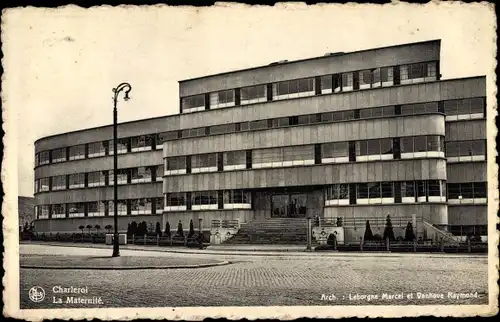 Ak Charleroi Wallonien Hennegau, La Maternite