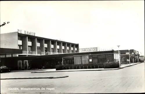 Ak Vianen Utrecht Niederlande, Winkelcentrum De Hagen