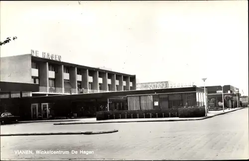 Ak Vianen Utrecht Niederlande, Winkelcentrum De Hagen