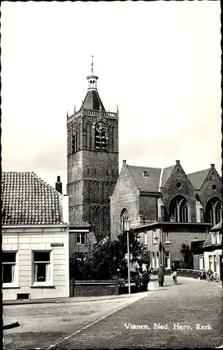 Ak Vianen Utrecht Niederlande, Ned. Herv. Kerk