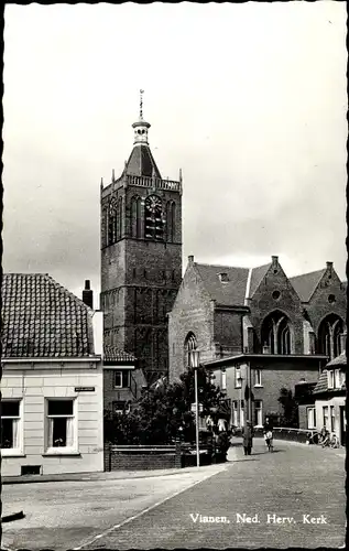 Ak Vianen Utrecht Niederlande, Ned. Herv. Kerk