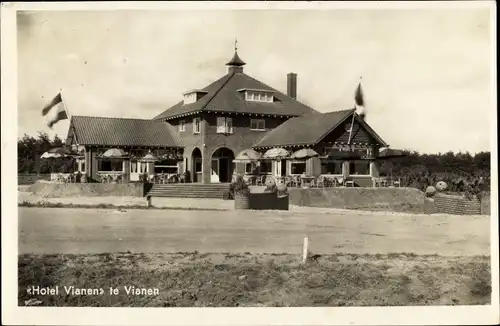 Ak Vianen Utrecht Niederlande, Hotel Vianen