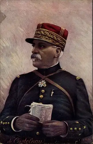 Ak General de Castelnau
