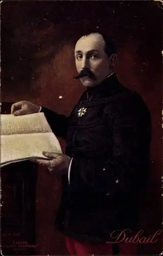 Ak General Augustin Dubail