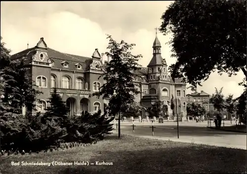 Ak Bad Schmiedeberg in der Dübener Heide, Kurhaus