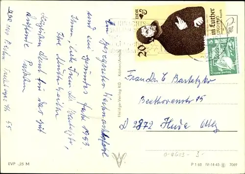 Ak Bad Schmiedeberg in der Dübener Heide, Kurhaus