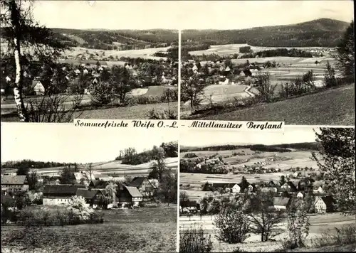 Ak Weifa Steinigtwolmsdorf Lausitz, Panorama