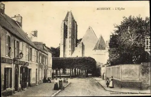 Ak Morigny Essonne, Église